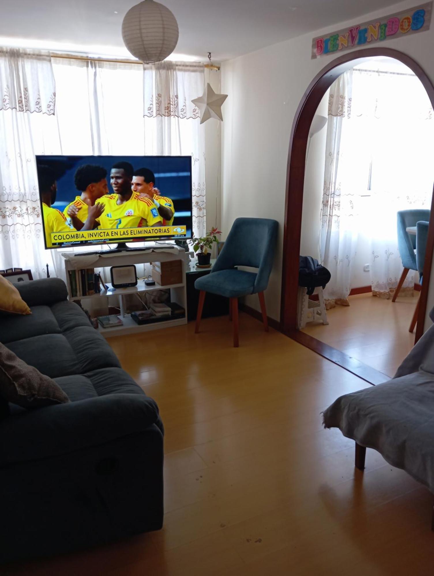 Apartamento Apto Amoblado 1501 Vista Espectacular Con Garage 2 - 2 Banos