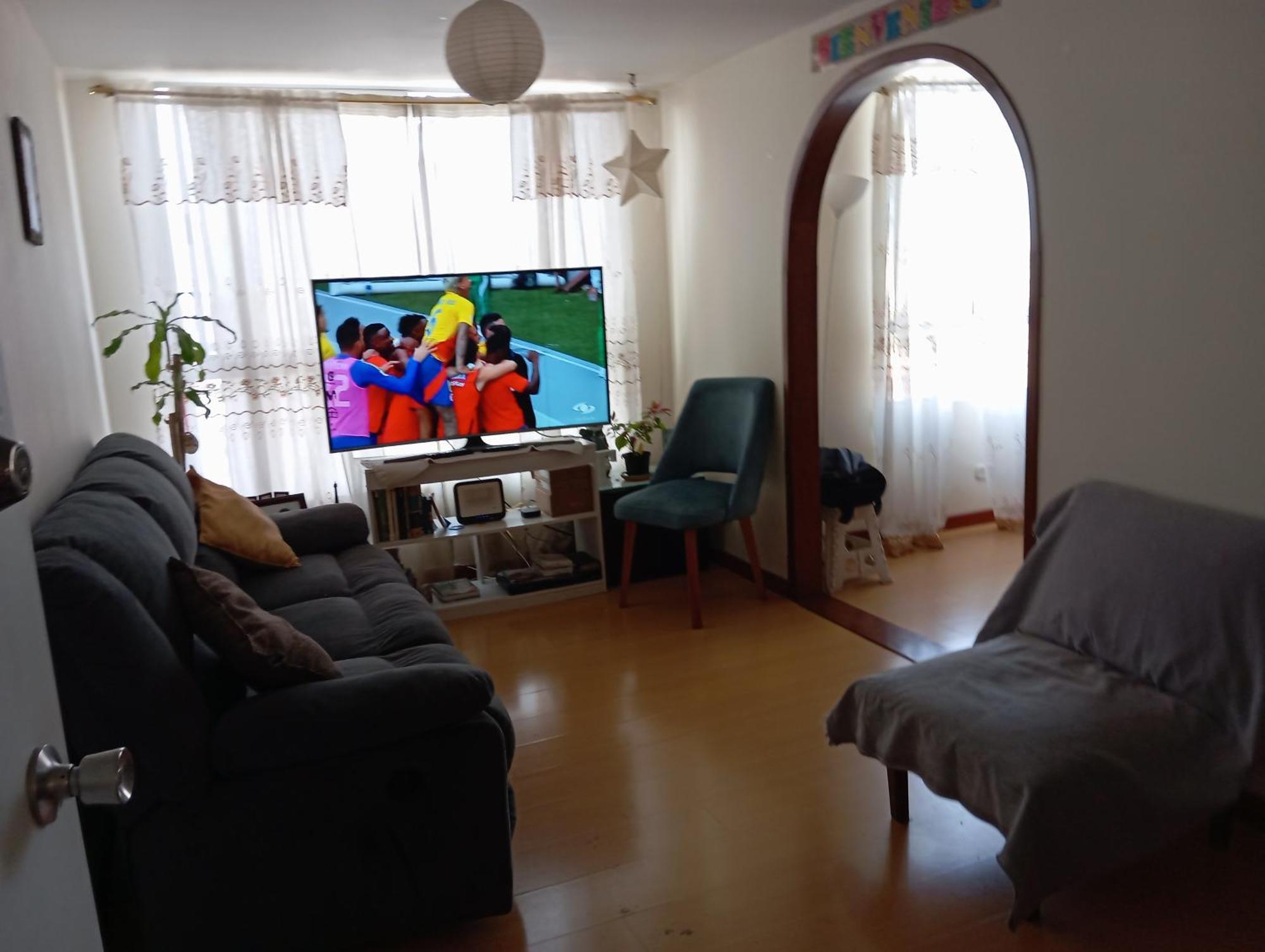 Apto Amoblado 1501 Vista Espectacular Con Garage 2 - 2 Banos Apartamento *